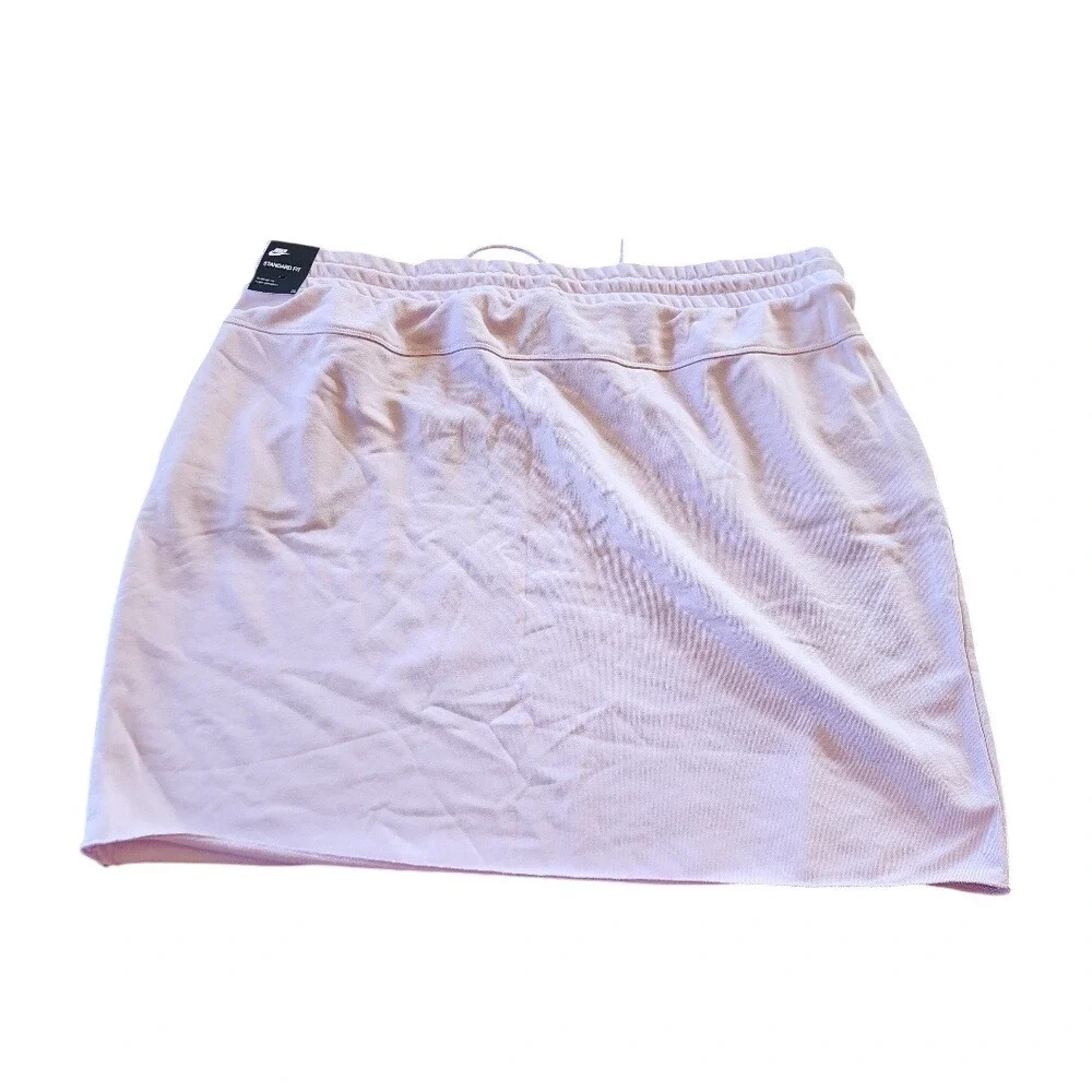 Nike Sportswear Essential French Terry Skirt Light Violet Pastel Plus‎ Size NEW